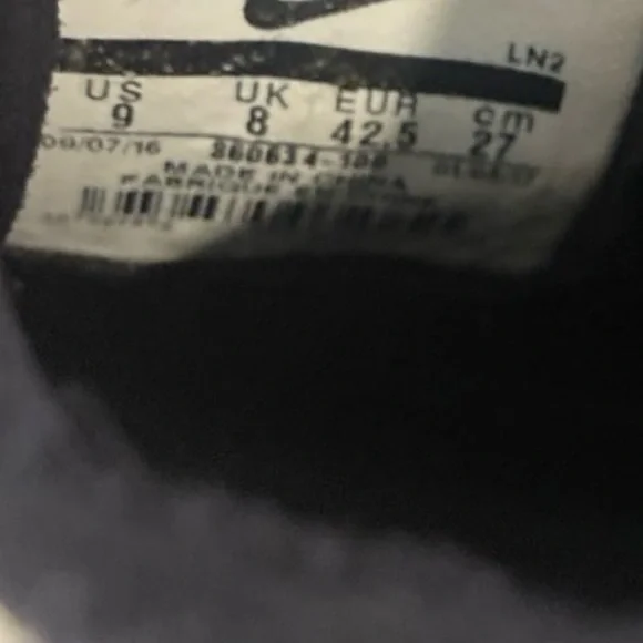 NIKE LEBRON XIV BHM MENS  SIZE 9 - Picture 9 of 12